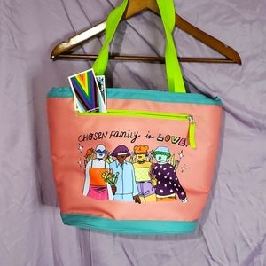 PRIDE insulated cooler bag